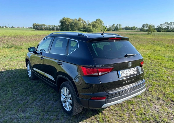 Seat Ateca cena 69000 przebieg: 115000, rok produkcji 2016 z Pyzdry małe 56